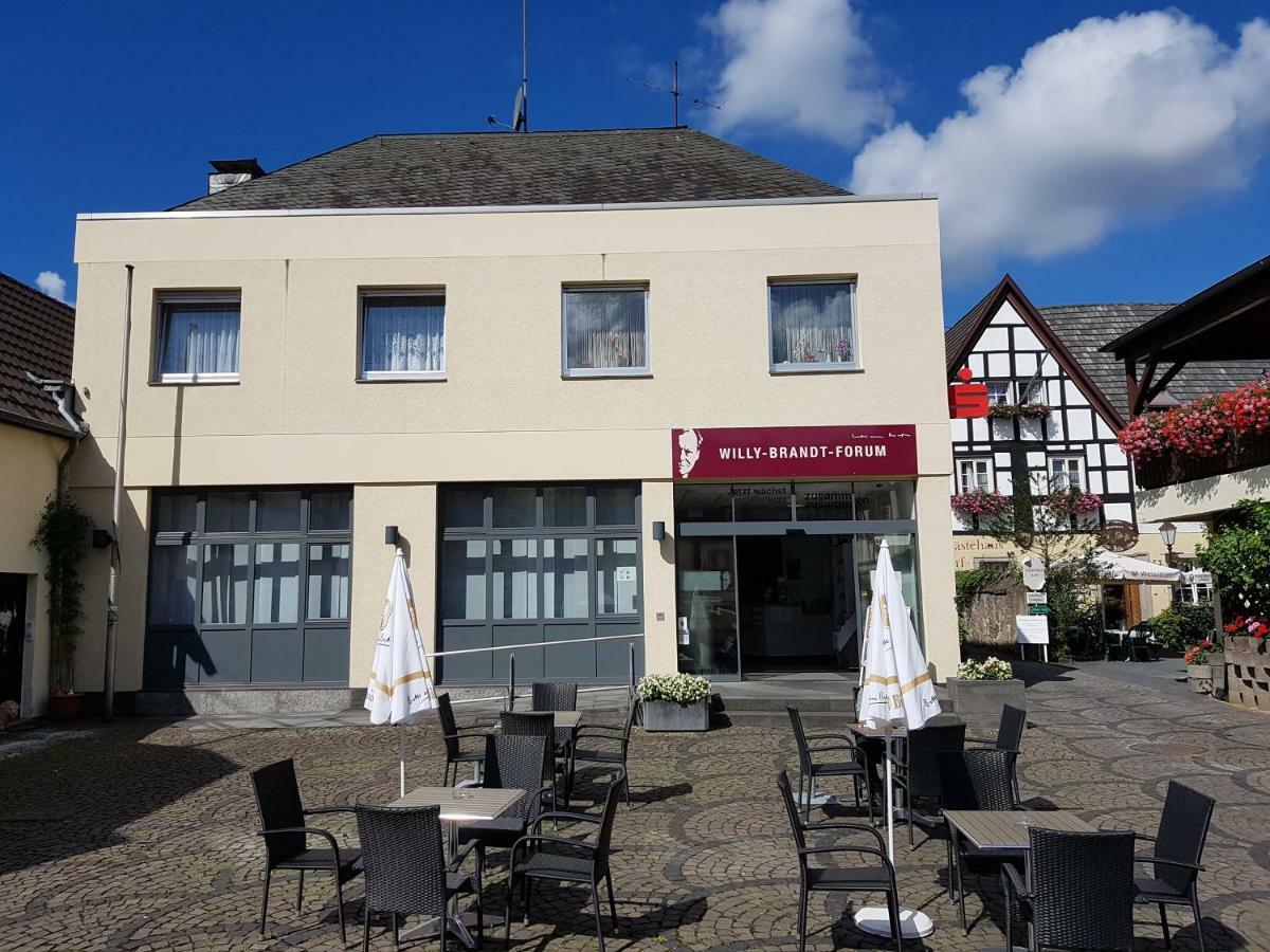 Ferienhaus Mueller Unkel Buitenkant foto